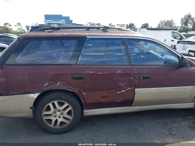 Продаж на аукціоні авто 2000 Subaru Outback, vin: 4S3BH6755Y7603390, номер лоту: 44781092