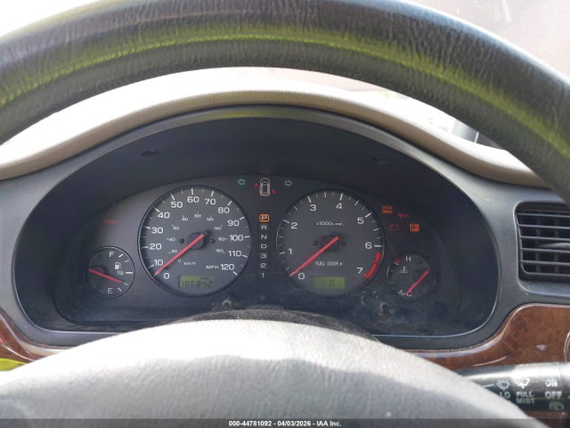 Продаж на аукціоні авто 2000 Subaru Outback, vin: 4S3BH6755Y7603390, номер лоту: 44781092