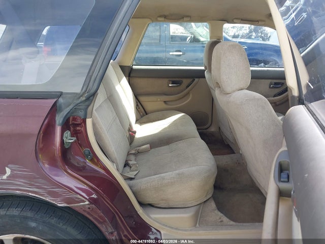 Продаж на аукціоні авто 2000 Subaru Outback, vin: 4S3BH6755Y7603390, номер лоту: 44781092