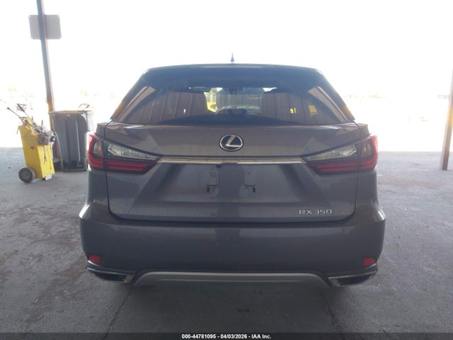 Продаж на аукціоні авто 2021 Lexus Rx 350, vin: 2T2AZMDA8MC266264, номер лоту: 44781095