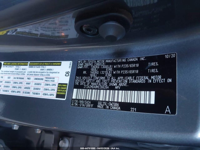 Продаж на аукціоні авто 2021 Lexus Rx 350, vin: 2T2AZMDA8MC266264, номер лоту: 44781095