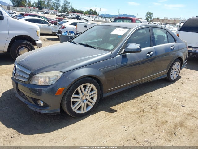 Продаж на аукціоні авто 2009 Mercedes-benz C 300 Luxury/sport, vin: WDDGF54X89R069180, номер лоту: 44781102