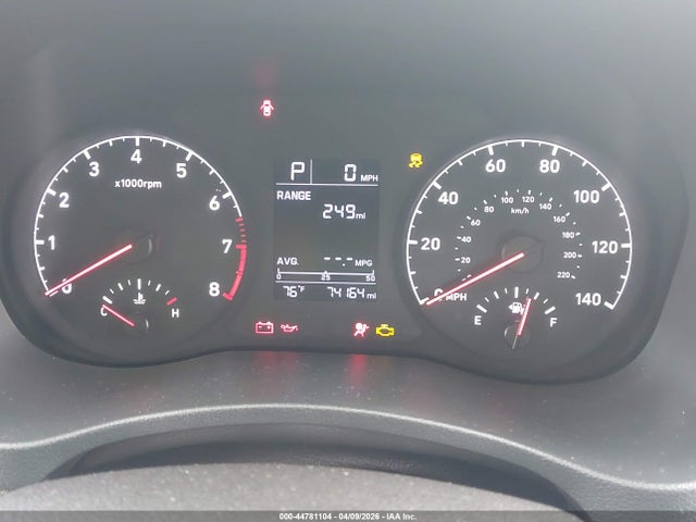 Hyundai Accent Sel 2019 3KPC24A36KE051410 Image 7