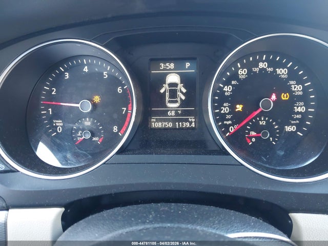 44781105 :رقم المزاد ، 3VWDB7AJ4HM395852 vin ، 2017 Volkswagen Jetta 1.4t Se مزاد بيع