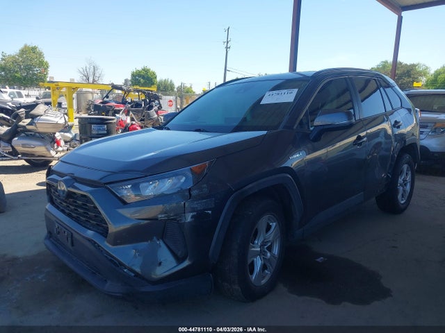 4T3M6RFV1MU013249 Toyota Rav4 Hybrid Le