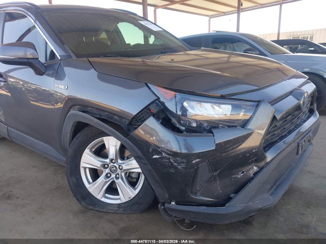 4T3M6RFV1MU013249 Toyota Rav4 Hybrid Le