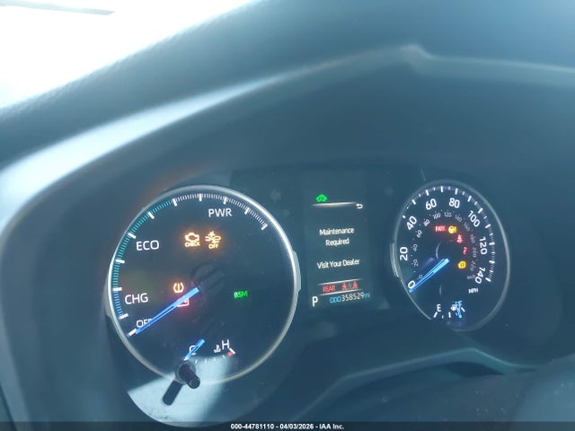 4T3M6RFV1MU013249 Toyota Rav4 Hybrid Le