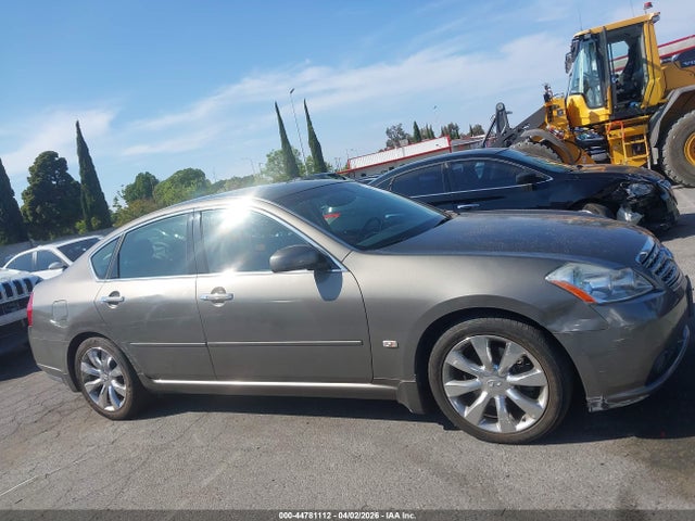 2006 Infiniti M45 მანქანა იყიდება აუქციონზე, vin: JNKBY01E56M201971, აუქციონის ნომერი: 44781112