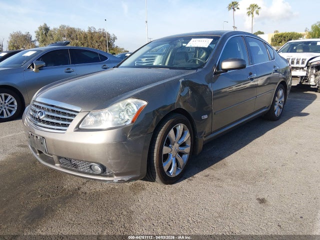 2006 Infiniti M45 მანქანა იყიდება აუქციონზე, vin: JNKBY01E56M201971, აუქციონის ნომერი: 44781112
