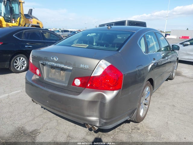 2006 Infiniti M45 მანქანა იყიდება აუქციონზე, vin: JNKBY01E56M201971, აუქციონის ნომერი: 44781112