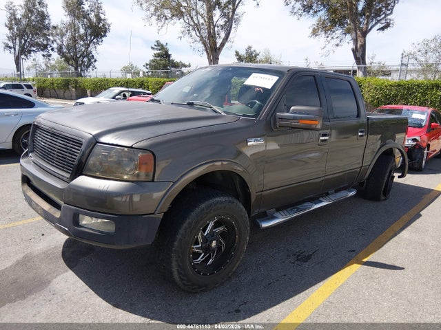 Продажа на аукционе авто 2005 Ford F-150 Lariat/xlt, vin: 1FTPW125X5FB49838, номер лота: 44781113