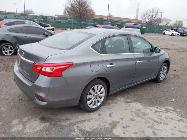 3N1AB7APXGY228268 Nissan SENTRA S