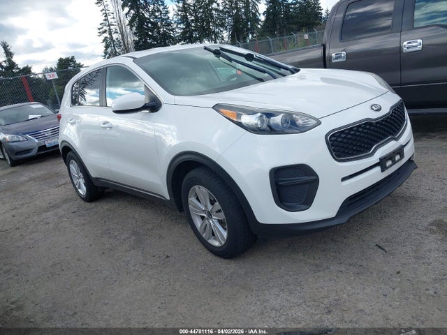2018 KIA SPORTAGE KNDPM3AC7J7315528