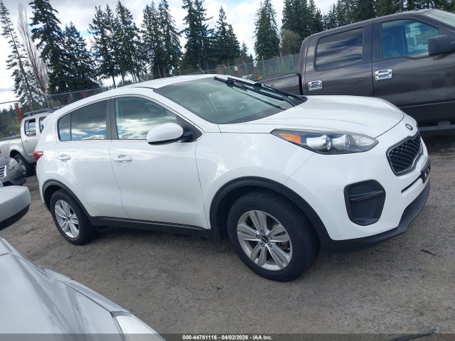 Продажа на аукционе авто 2018 Kia Sportage Lx, vin: KNDPM3AC7J7315528, номер лота: 44781116