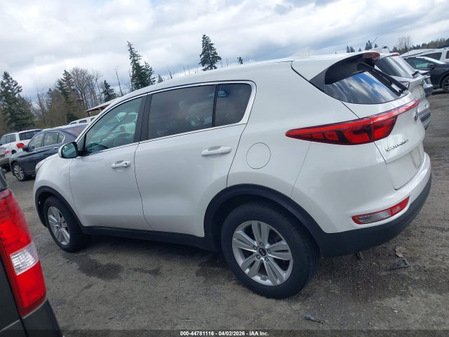Продажа на аукционе авто 2018 Kia Sportage Lx, vin: KNDPM3AC7J7315528, номер лота: 44781116