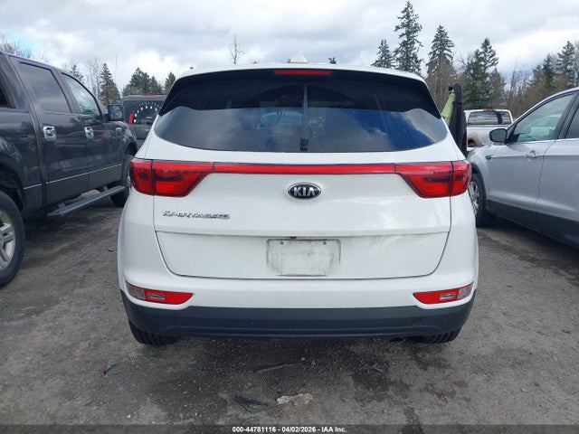 Продажа на аукционе авто 2018 Kia Sportage Lx, vin: KNDPM3AC7J7315528, номер лота: 44781116