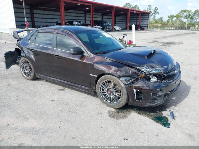 2011 Subaru Impreza Wrx Sti Limited მანქანა იყიდება აუქციონზე, vin: JF1GV8J68BL511545, აუქციონის ნომერი: 44781118