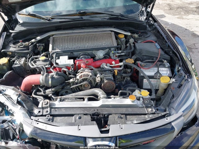 2011 Subaru Impreza Wrx Sti Limited მანქანა იყიდება აუქციონზე, vin: JF1GV8J68BL511545, აუქციონის ნომერი: 44781118