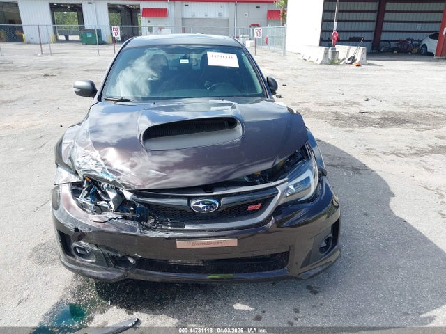 2011 Subaru Impreza Wrx Sti Limited მანქანა იყიდება აუქციონზე, vin: JF1GV8J68BL511545, აუქციონის ნომერი: 44781118