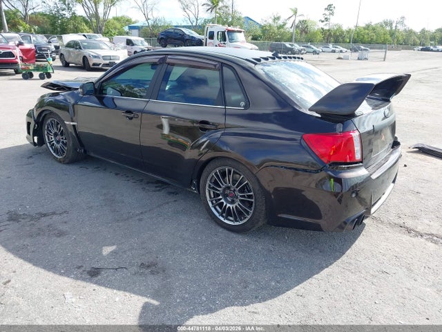 2011 Subaru Impreza Wrx Sti Limited მანქანა იყიდება აუქციონზე, vin: JF1GV8J68BL511545, აუქციონის ნომერი: 44781118