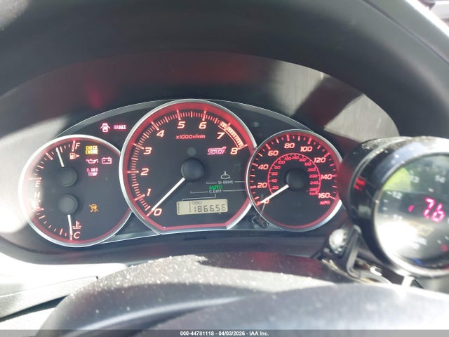 2011 Subaru Impreza Wrx Sti Limited მანქანა იყიდება აუქციონზე, vin: JF1GV8J68BL511545, აუქციონის ნომერი: 44781118