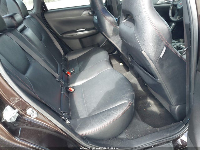 2011 Subaru Impreza Wrx Sti Limited მანქანა იყიდება აუქციონზე, vin: JF1GV8J68BL511545, აუქციონის ნომერი: 44781118