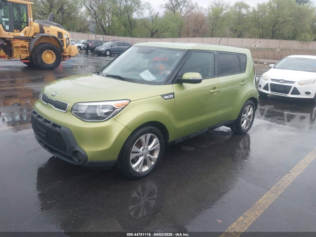 KIA SOUL + 2014 KNDJP3A54E7708021 Image 2