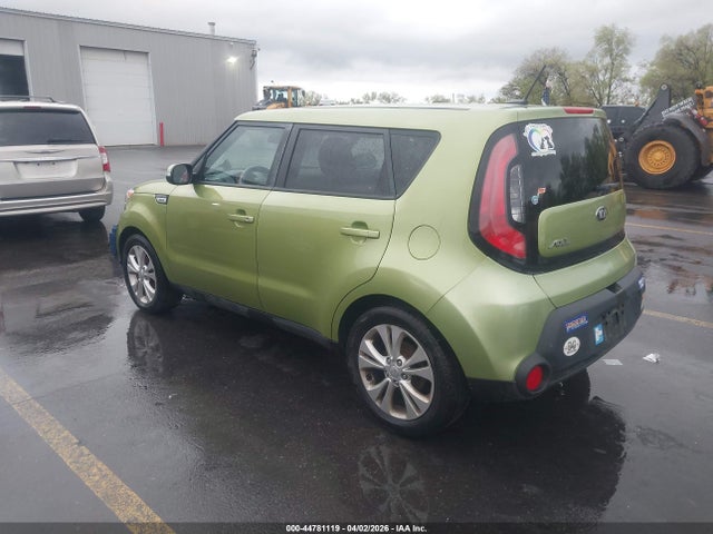 KIA SOUL + 2014 KNDJP3A54E7708021 Image 3
