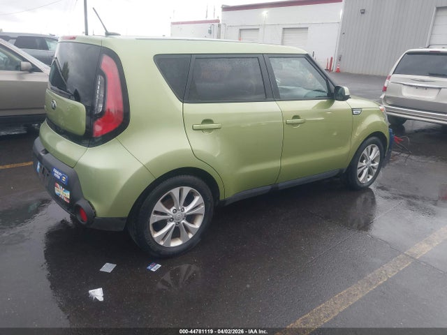 KIA SOUL + 2014 KNDJP3A54E7708021 Image 4