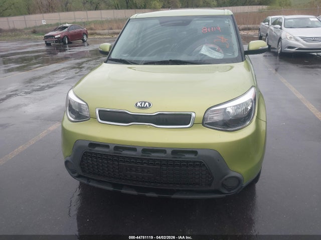KIA SOUL + 2014 KNDJP3A54E7708021 Image 6