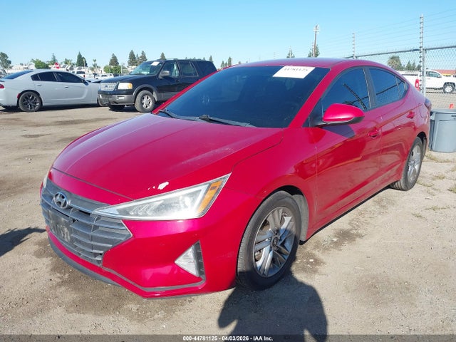 Aukcja sprzedaży 2020 Hyundai Elantra Sel, vin: KMHD84LF9LU942493, numer aukcji: 44781125