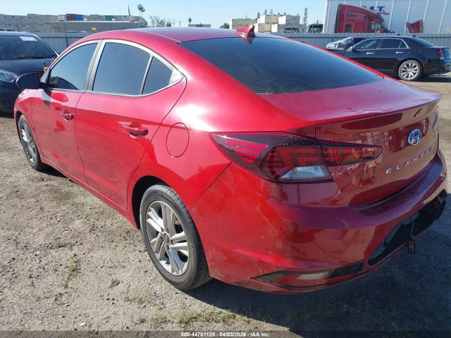 Aukcja sprzedaży 2020 Hyundai Elantra Sel, vin: KMHD84LF9LU942493, numer aukcji: 44781125