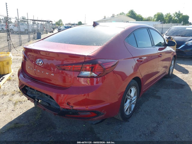 Aukcja sprzedaży 2020 Hyundai Elantra Sel, vin: KMHD84LF9LU942493, numer aukcji: 44781125