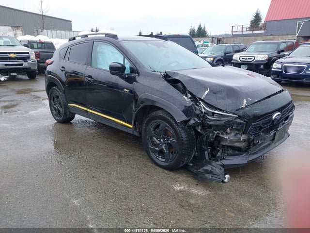 2024 Subaru Crosstrek Sport მანქანა იყიდება აუქციონზე, vin: 4S4GUHF62R3777154, აუქციონის ნომერი: 44781126