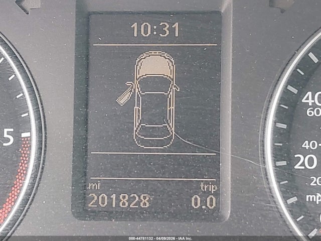 Aukcja sprzedaży 2015 Volkswagen Passat 2.0l Tdi Se, vin: 1VWBV7A30FC011161, numer aukcji: 44781132