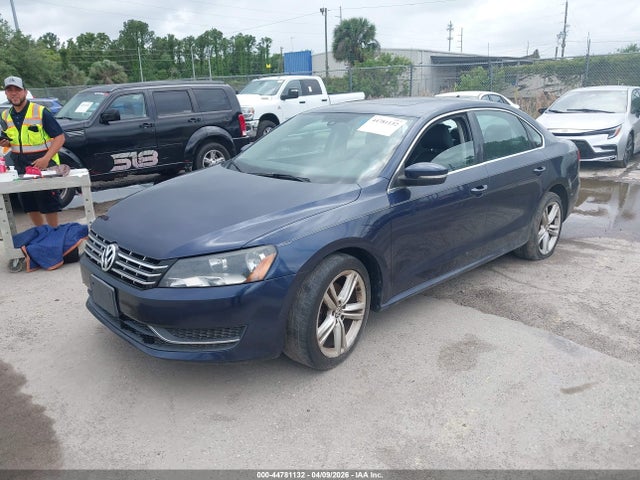 2015 VOLKSWAGEN PASSAT 1VWBV7A30FC011161 Photo 1