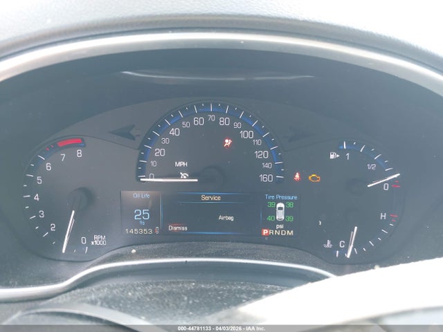 Продаж на аукціоні авто 2016 Cadillac Srx Performance Collection, vin: 3GYFNCE31GS571350, номер лоту: 44781133