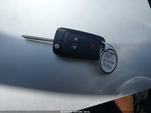 Chevrolet Sonic Lt Manual 2015 1G1JD6SH1F4131303 Image 11