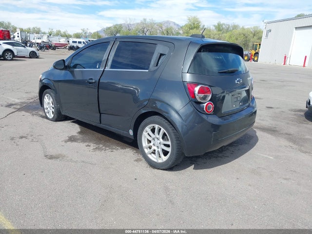 Chevrolet Sonic Lt Manual 2015 1G1JD6SH1F4131303 Image 3