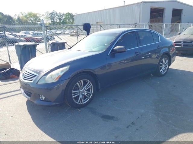 2013 Infiniti G37 Journey მანქანა იყიდება აუქციონზე, vin: JN1CV6AP6DM719994, აუქციონის ნომერი: 44781145