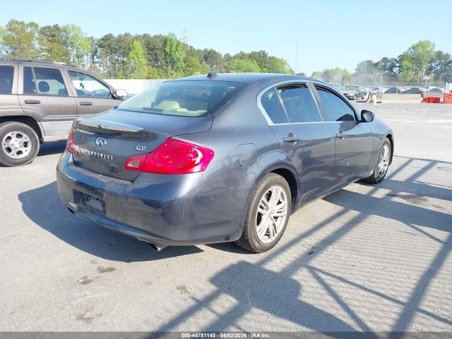 2013 Infiniti G37 Journey მანქანა იყიდება აუქციონზე, vin: JN1CV6AP6DM719994, აუქციონის ნომერი: 44781145