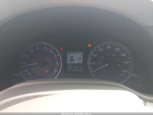 2013 Infiniti G37 Journey მანქანა იყიდება აუქციონზე, vin: JN1CV6AP6DM719994, აუქციონის ნომერი: 44781145