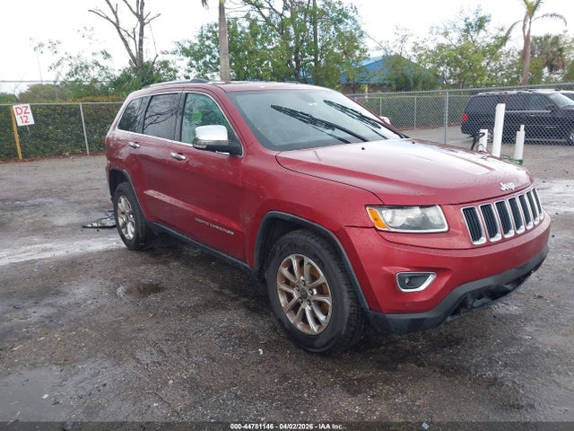 2014 JEEP GRAND CHEROKEE 1C4RJFBG4EC196158