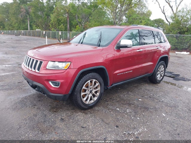 2014 JEEP GRAND CHEROKEE 1C4RJFBG4EC196158 Photo 1