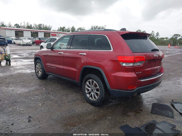 2014 JEEP GRAND CHEROKEE 1C4RJFBG4EC196158 Photo 2