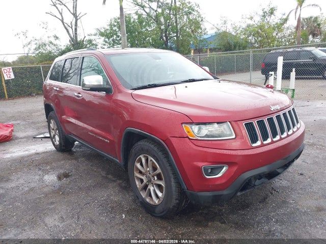 2014 JEEP GRAND CHEROKEE 1C4RJFBG4EC196158 Photo 5