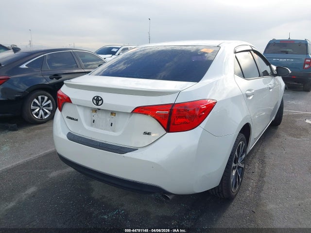 Toyota COROLLA SE 2019 5YFBURHE4KP880288 Image 4