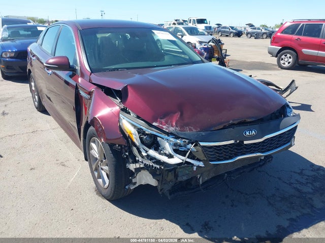 2019 KIA OPTIMA 5XXGT4L30KG320892