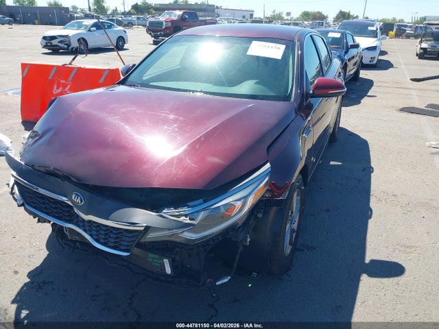 2019 KIA OPTIMA 5XXGT4L30KG320892 Photo 1