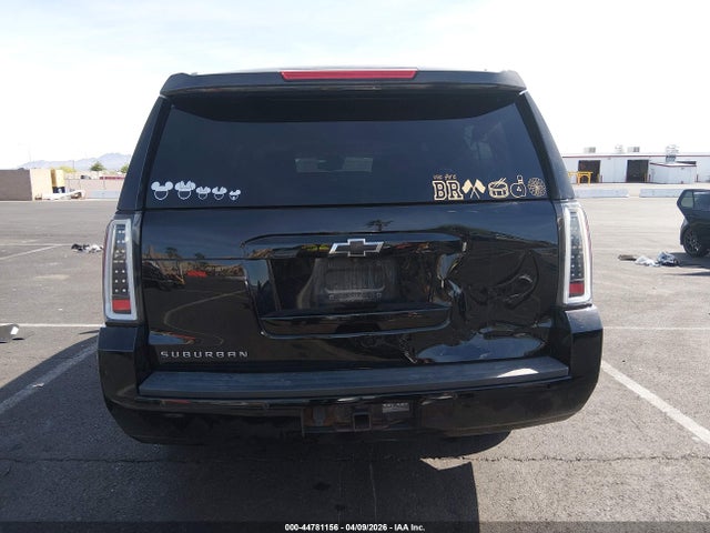 Продажа на аукционе авто 2017 Chevrolet Suburban Lt, vin: 1GNSKHKC6HR387385, номер лота: 44781156